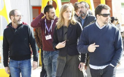 La familia S&aacute;nchez....