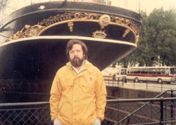 La Fragata Extremadura al Dique de Gamazo