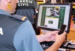 La Guardia Civil evita una reyerta entre j&oacute;venes en Sar&oacute;n