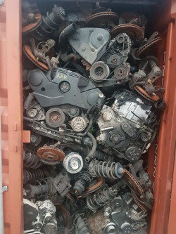 La Guardia Civil investiga a un hombre por intentar trasladar a Nigeria 30 toneladas de residuos peligrosos