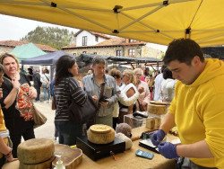 La III Feria del Queso de Li&eacute;rganes reunir&aacute; a 20 queser&iacute;as artesanas el 5 y 6 de abril