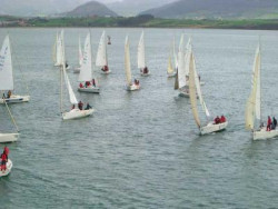 La mayor presi&oacute;n por la canal, favoreci&oacute; a los que optaron por navegar por ella, a pesar de la fuerte corriente entrante.