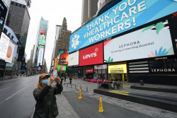 La pandemia del coronavirus deja 2,4 millones de casos y 165.000 muertos en todo el mundo