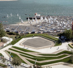 La rampa de San Mart&iacute;n que cost&oacute; -un past&oacute;n- no se utilizar&aacute; en el Campeonato del Mundo de Vela 