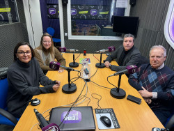 La tertulia de Claudio Acebo estuvo caliente.    Carlos Magdalena