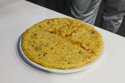 La tortilla del restaurante `Ca&ntilde;ad&iacute;o` aspira este domingo a convertirse en la mejor de Espa&ntilde;a