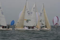 La tripulaci&oacute;n del Raitan se impuso en el J80 santanderino