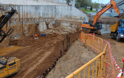 La Unidad de Protonterapia cumple plazos constructivos y se espera que a finales del 2027 se est&eacute;n haciendo los primeros  tratamientos.     Carlos Magdalena