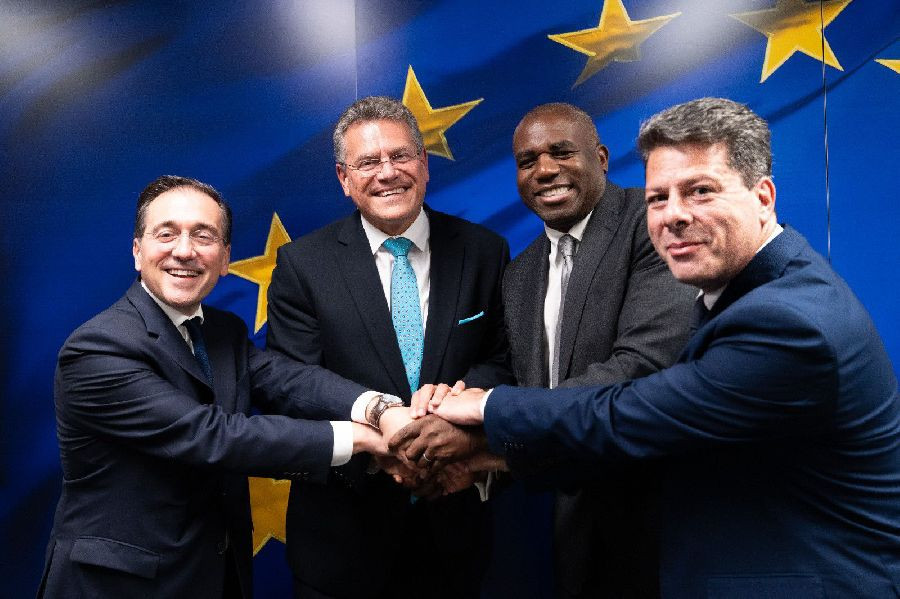 La Uni&oacute;n Europea y Reino Unido firmar&aacute;n el Acuerdo de Gibraltar el pr&oacute;ximo 13 de julio en Bruselas