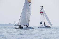 La Vela, escuela de vida: juego limpio