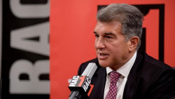Laporta: "Apoya a Leo Messi y lo que cobra"