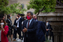 Laporta: "Es un mercado especial que requiere paciencia, habilidad y algunos malabares"