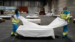  Las muertes por Covid-19 en Espa&ntilde;a  367 fallecidos m&aacute;s en 24 horas