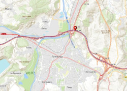 Las obras para modernizar el t&uacute;nel de Torrelavega en la A-8 afectar&aacute;n al tr&aacute;fico desde el martes