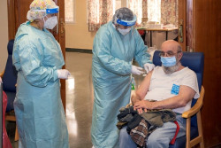  Las residencias c&aacute;ntabras suman 9 casos activos en Fernando Arce, Virgen del Pilar y Padre Menni