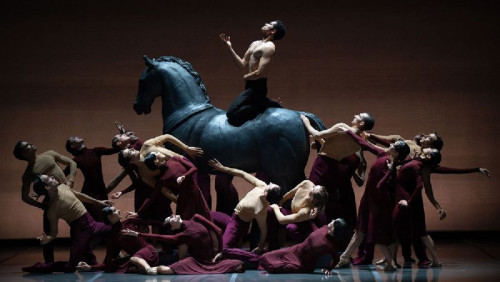 Le Ballet de l`Op&eacute;ra National du Capitole recrea en el Palacio `S&eacute;miramis` y `Don Juan` de Gluck