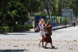  Li&eacute;bana est&aacute; esta tarde en aviso amarillo por lluvias y tormentas