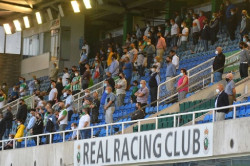  Los Campos de Sport del Sardinero y en el Malec&oacute;n podr&aacute;n disponer del 30% del aforo