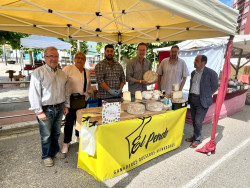 Los Corrales de Buelna celebra este fin de semana la primera Feria Agroalimentaria de Artesanos de Cantabria