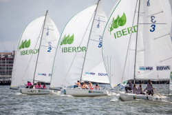 Los J80 dan emoci&oacute;n a la Liga Iberdrola en el Abra  Decoexsa y Dorsia Covir&aacute;n&nbsp;destacan en la primera jornada de competici&oacute;n