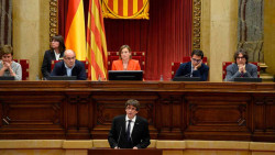 Los jerogl&iacute;ficos de Puigdemont