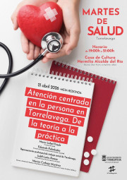 Los `Martes de Salud` de Torrelavega abordan hoy la atenci&oacute;n centrada en la persona