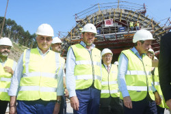 Los nuevos ramales del nudo de Torrelavega entran en funcionamiento este lunes