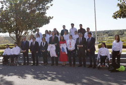 Los Reyes reciben al equipo paral&iacute;mpico espa&ntilde;ol
