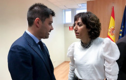 Lozano reitera a AFE que Sanidad ser&aacute; la que autorice la vuelta a los entrenamientos de los futbolistas