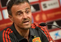 Luis Enrique: "Cada uno puede decidir si es optimista, yo lo soy"