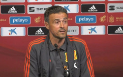 Luis Enrique: "No me preocupa tener que probar muchos jugadores"