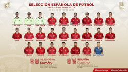 Luis Enrique renueva la selecci&oacute;n con Adama, Ansu, Eric Garc&iacute;a, Ferran u &Oacute;scar Rodr&iacute;guez