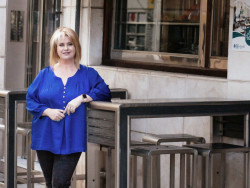 Maite Rodr&iacute;guez......una empresaria de hosteler&iacute;a preocupada pero valiente