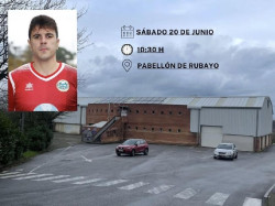 Marina de Cudeyo homenajea el s&aacute;bado al deportista Francisco Cavada dando su nombre al pabell&oacute;n de Rubayo