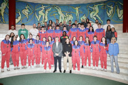 Mart&iacute;nez Abad felicita a Tankeu y Cacho por medallas en atletismo y a Gonz&aacute;lez Vela, oro europeo junior en autocross