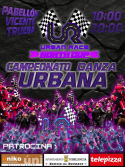 M&aacute;s de 1.200 bailarines se dar&aacute;n cita este domingo en Torrelavega en el Campeonato de Danza Urbana