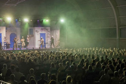 M&aacute;s de 4.000 personas se suman al 45&ordm; Festival de Verano de Camargo, que este fin de semana supera su ecuador