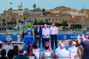 Melilla presenta los Juegos del Agua como "ciudad activa, preparada y con capacidad de atraer a deportistas"