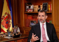 Mensaje navide&ntilde;o Real...