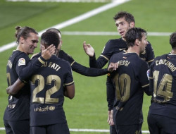 Messi y Ansu Fati acaban con la maldici&oacute;n de Bala&iacute;dos