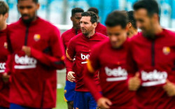Messi y Coutinho superan los test y entrenan con el grupo