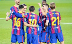 Messi y Demb&eacute;l&eacute; curan la depresi&oacute;n cul&eacute;