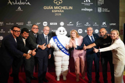 Michelin descubre a sus nuevas estrellas este martes en la gala de presentaci&oacute;n de su gu&iacute;a 2026 en M&aacute;laga