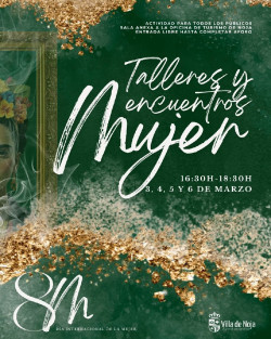 Noja celebra desde hoy el D&iacute;a de la Mujer con encuentros art&iacute;sticos y culturales