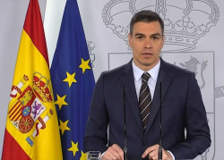 Pedro S&aacute;nchez: "A partir de la semana del 8 de junio volver&aacute; LaLiga"