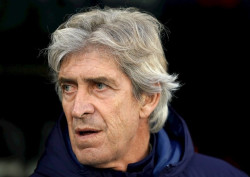 Pellegrini: "Estamos un par de pasos abajo del Sevilla"