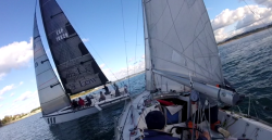 Penosa Jornada del Crucero santanderino; a pesar del esfuerzo de las tripulaciones, ninguna consigui&oacute; terminar la regata.