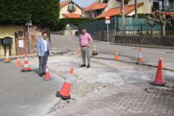 Pi&eacute;lagos licita el contrato de renovaci&oacute;n de aceras en los 12 pueblos por 447.000 euros