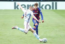 Piqu&eacute;: "Esto a&uacute;n no se ha acabado, el martes iremos a por todas"