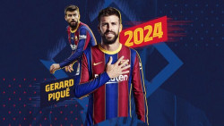 Piqu&eacute;, Ter Stegen, De Jong y Lenglet renuevan sus contratos con el FC Barcelona